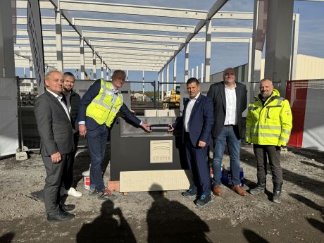 pfenning-Gruppe, Oelrich Logistics, Logistiknetzwerk, Kontraktlogistikflächen, Projektentwicklung, multicube münsterland, Logistikstandort 
